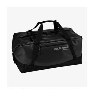 90L Migrate Duffel Bag Black